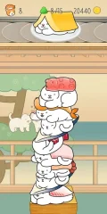Neko Sushi – Stack Game screenshot 1
