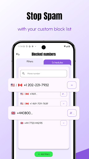 Call Blocker – Robocall & Spam MOD screenshot 2