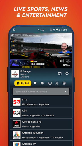 Orbitv MOD screenshot 2
