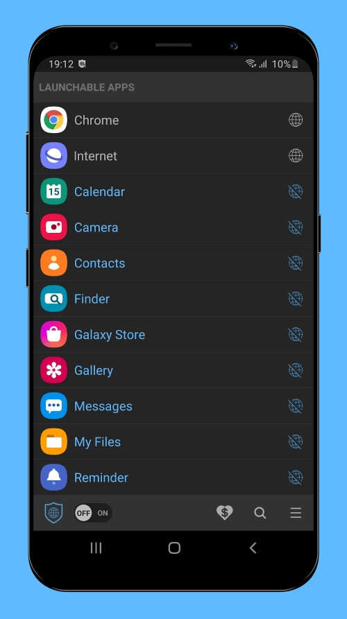Net Blocker MOD screenshot 2