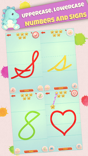 LetraKid Cursive MOD screenshot 2