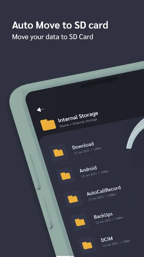 Auto Move To SD Card screenshot 2