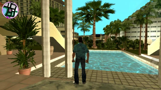 Grand Theft Auto: Vice City (MOD, Unlimited Money) screenshot 3