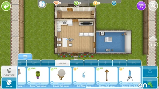 The Sims FreePlay (MOD, Unlimited Money/LP) screenshot 3