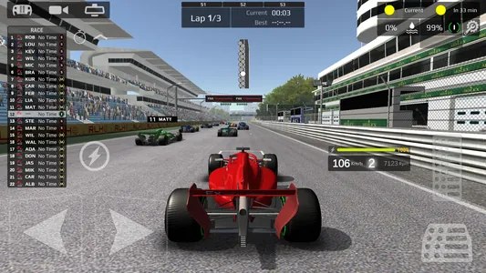 Fx Racer (MOD, Unlimited Money) screenshot 3