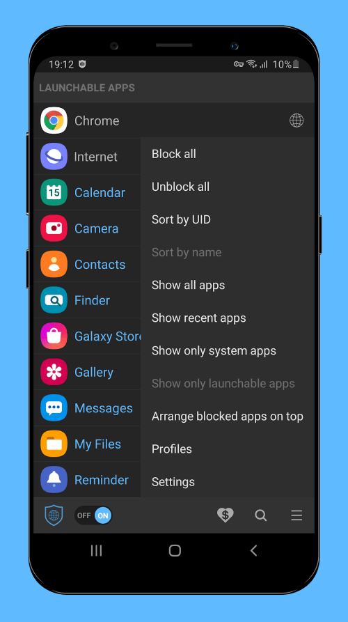 Net Blocker MOD screenshot 3