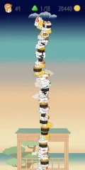 Neko Sushi – Stack Game screenshot 3