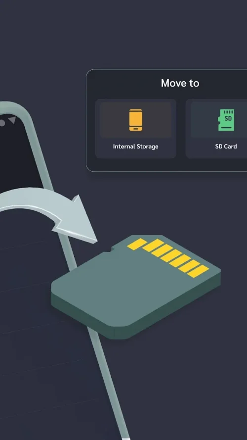 Auto Move To SD Card screenshot 3