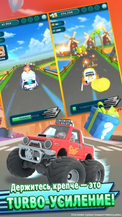 Oddbods Turbo Run screenshot 4