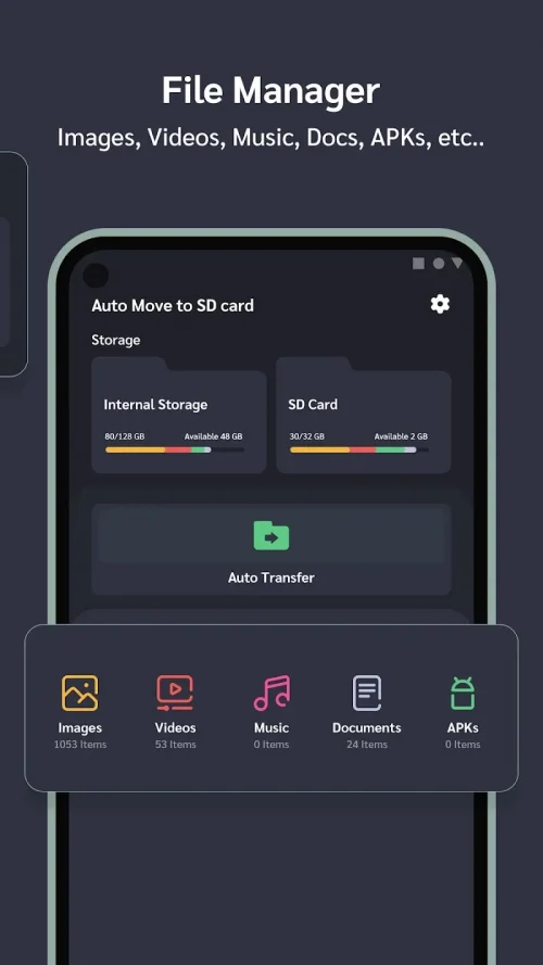 Auto Move To SD Card screenshot 4