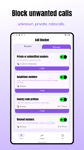 Call Blocker – Robocall & Spam MOD screenshot 5