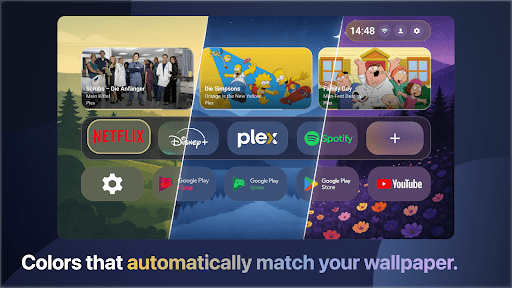 Monet Launcher MOD screenshot 5