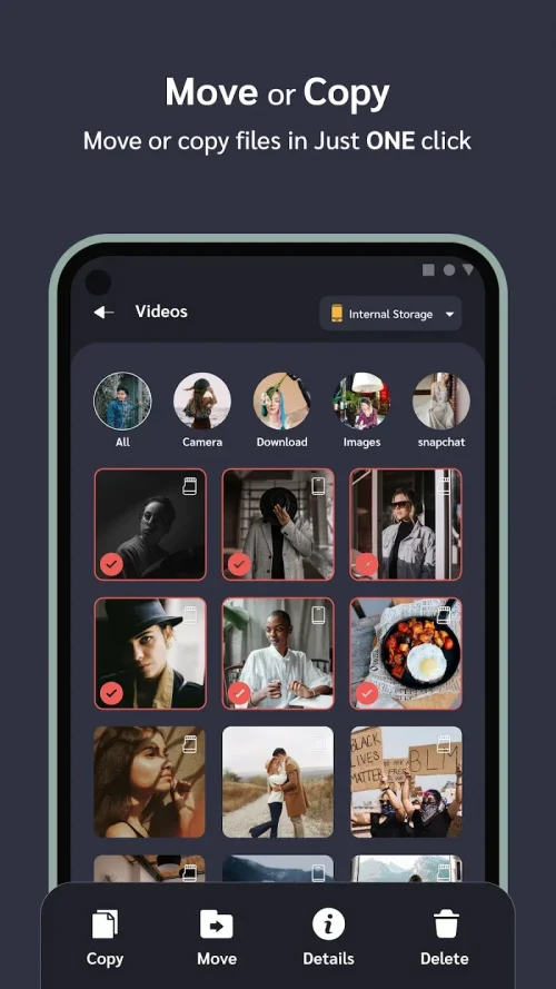 Auto Move To SD Card screenshot 5