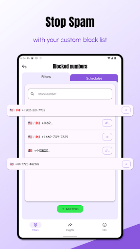 Call Blocker – Robocall & Spam MOD screenshot 6