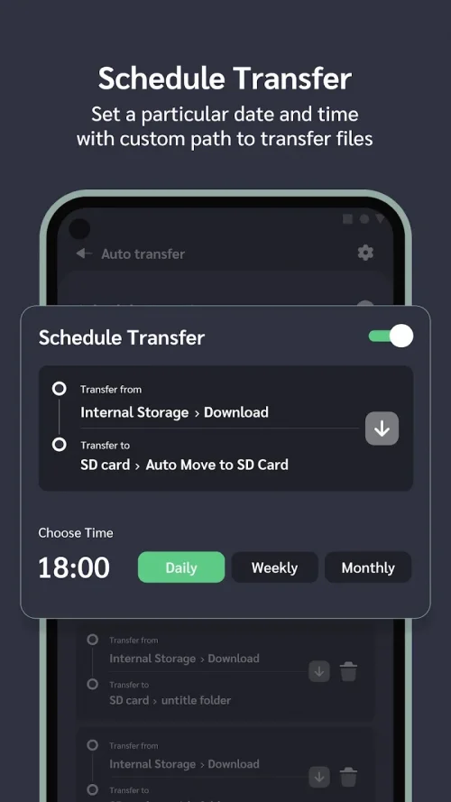 Auto Move To SD Card screenshot 6