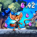 Fin & Ancient Mystery: platformer adventure